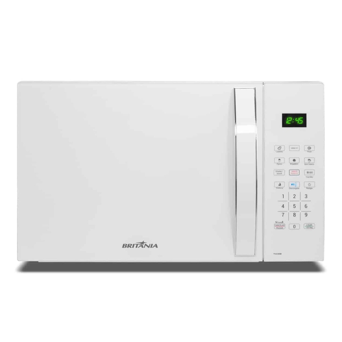 Microondas Britania 34 litros - Blanco 