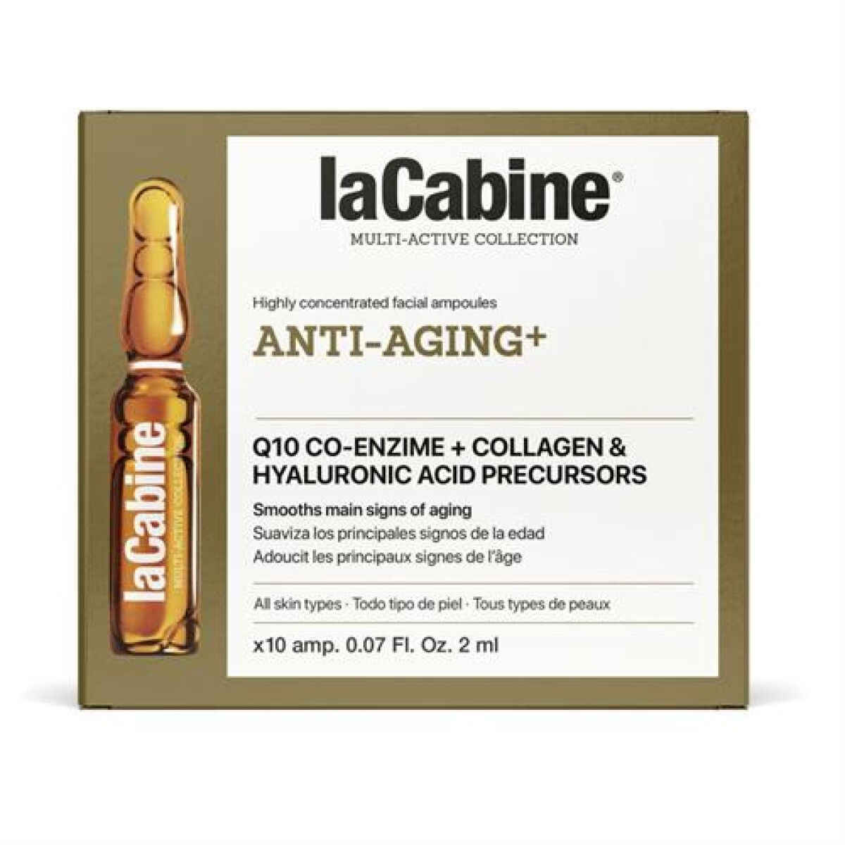La Cabine Anti-Aging 10 ampollas x 2 ml 