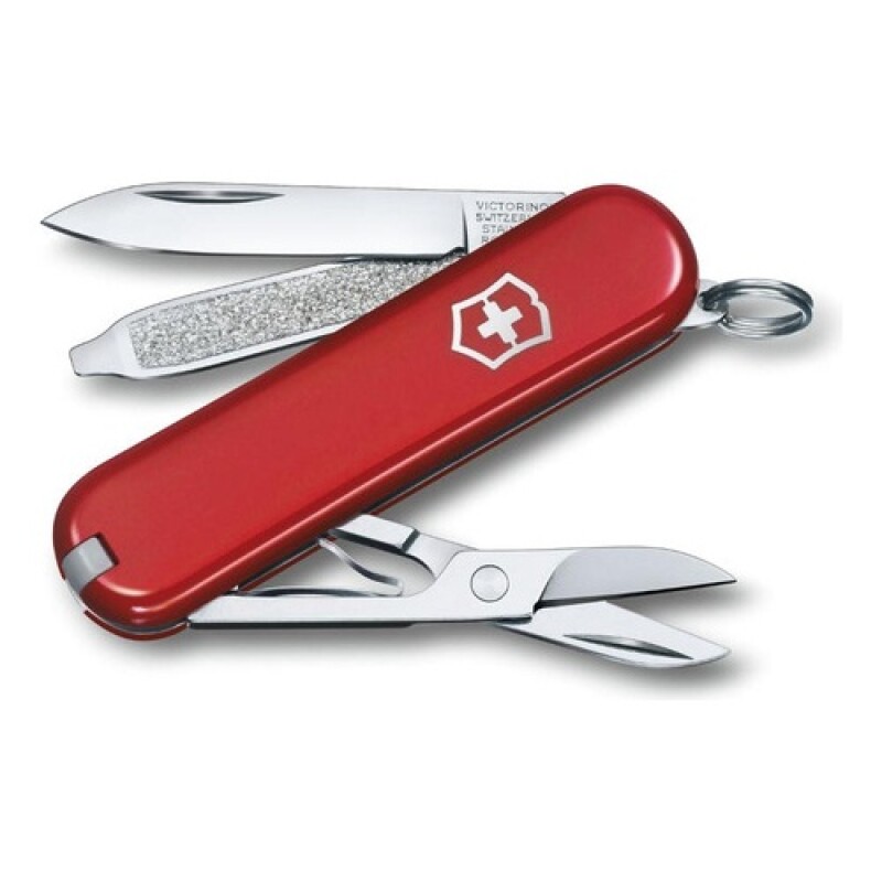Navaja Suiza Victorinox Classic SD 7 funciones Rojo