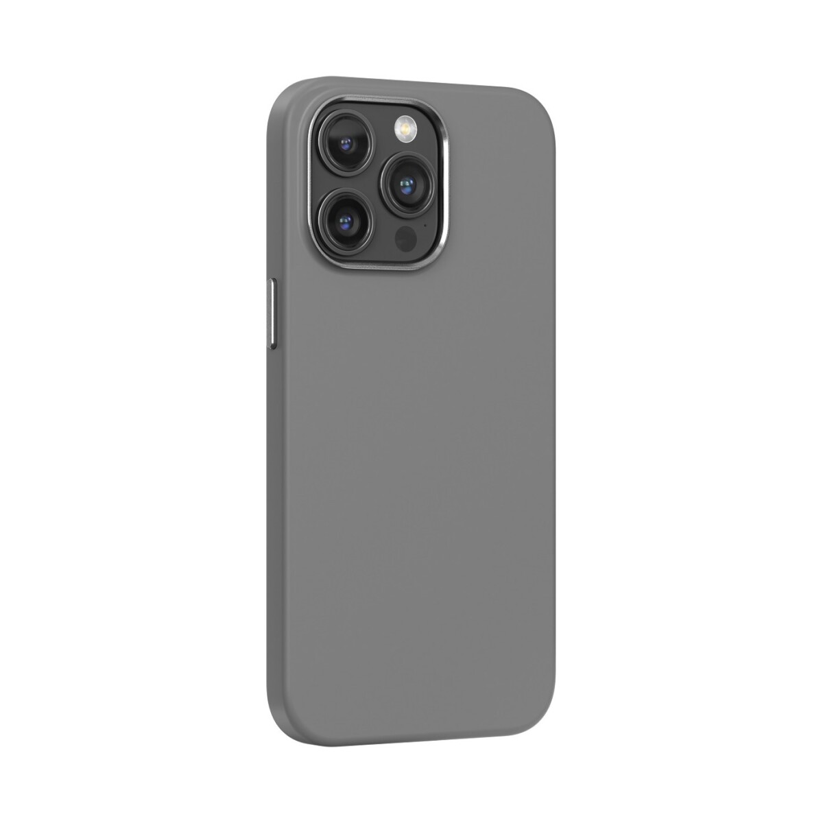 Protector Case Silicona Comma Nature Series MagSafe Magnetic para iPhone 15 Pro Max - Gray 
