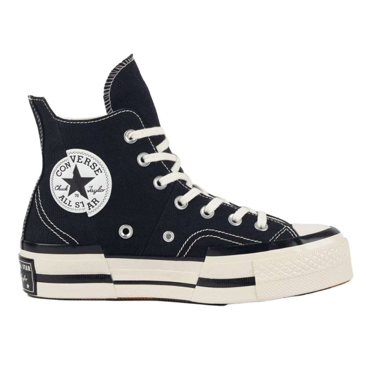 Championes Converse Chuck 70 Plus Canvas - Negros 