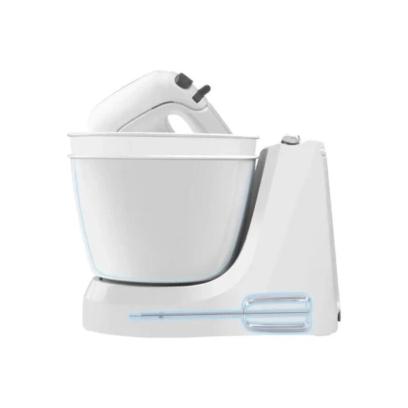 Mini Batidora Arno | 4 velocidades + Pulsar | Con 2 bowls de 4 Lts. | Color blanca. Mini Batidora Arno | 4 velocidades + Pulsar | Con 2 bowls de 4 Lts. | Color blanca.