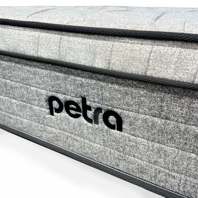 Conjunto Sommier Petra Flex 2 plazas espuma + EPS 33 cm de altura soporta 150KG Ortopédico Conjunto Sommier Petra Flex 2 Plazas Espuma + Eps 33 Cm De Altura Soporta 150kg Ortopédico