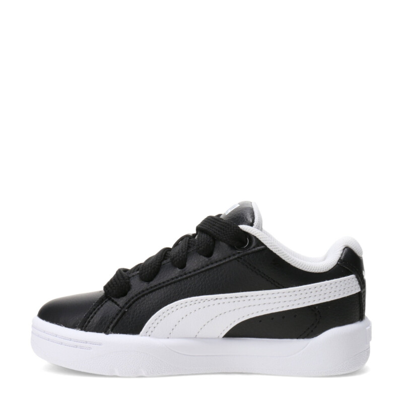 Championes de Niños Puma Park Life Style Easy Ps Negro - Blanco