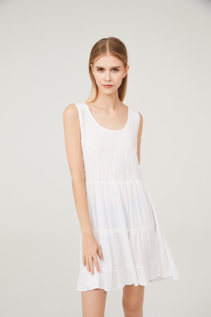 Vestido Mivan - Blanco 