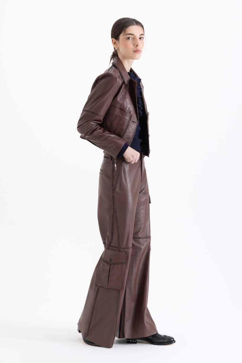 CHAQUETA HENDRIX Chocolate