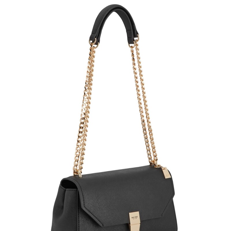 Crossbody Zenia Convertible Xbody Flap Black