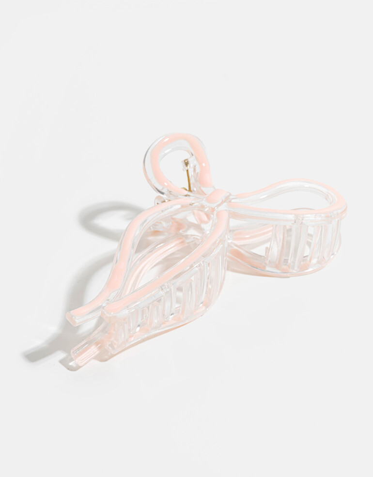 Broche Moño Broche De Moño - Rosa Claro