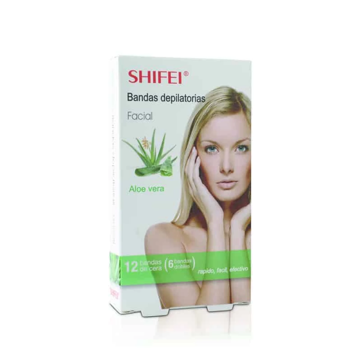Shifei Bandas Dep Facial Aloe 