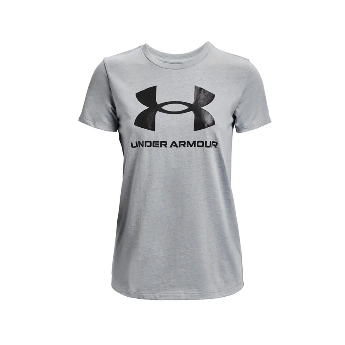 REMERA UNDER ARMOUR LIVE SPORTSTYLE GRAP - Grey 