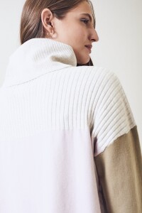 Polera Color Block Safari