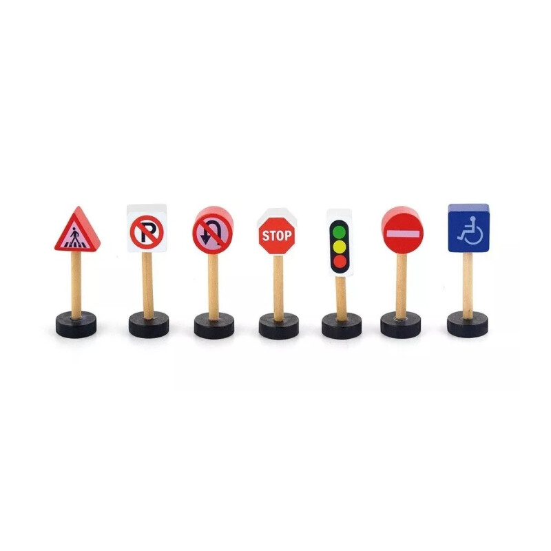 Accesorio del juego de tren de señales de tráfico Viga Accesorio del juego de tren de señales de tráfico Viga