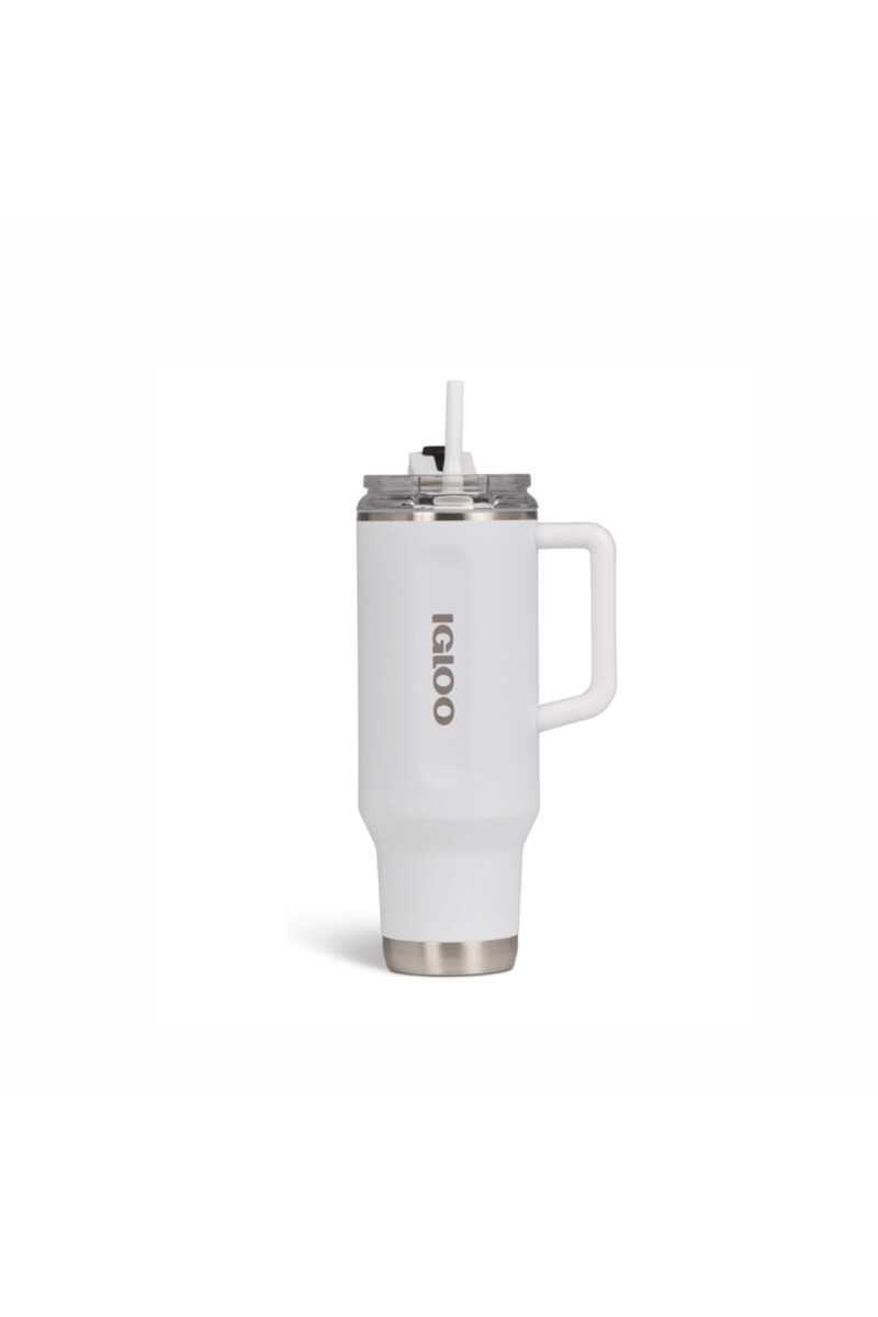 IGLOO TERMO 1.2LT C/PAJITA BLANCO