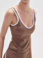 Musculosa Naros Taupe / Mink / Vison