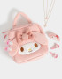 Mochilas y Carteras Infantiles Portacosméticos "my Melody" - Combinacion Bicolor