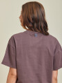 T-SHIRT ERIKA RUSTY MarrÓn