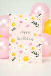 Tarjeta cumpleaños 10x15 DISEÑO 21