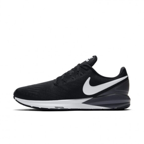 Champion Nike Running Hombre Air Zoom Structure 22 Negro/Blanco Color Único