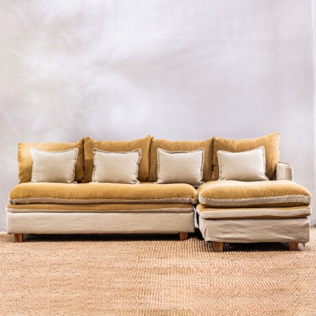 Sillón Chaise Avalon Natural U