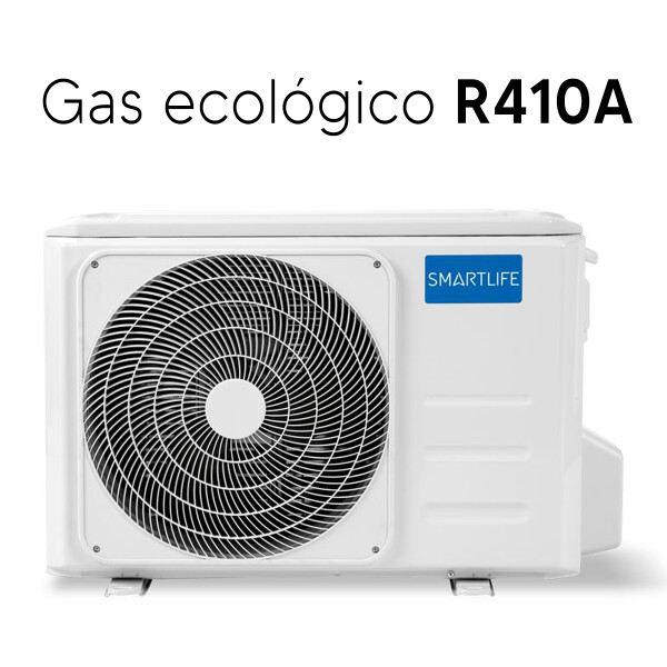 Aire Acondicionado Smartlife Sl-acfc24min 24.000 Btu AIRE A. INVERTER SMARTLIFE 24000 BTU AP