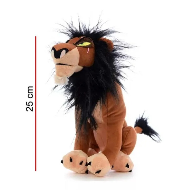Peluche Rey Leon Scar 25cm Disney Phi Phi Peluche Rey Leon Scar 25cm Disney Phi Phi