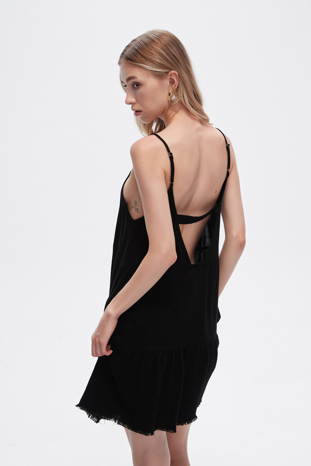 Vestido Anas Negro