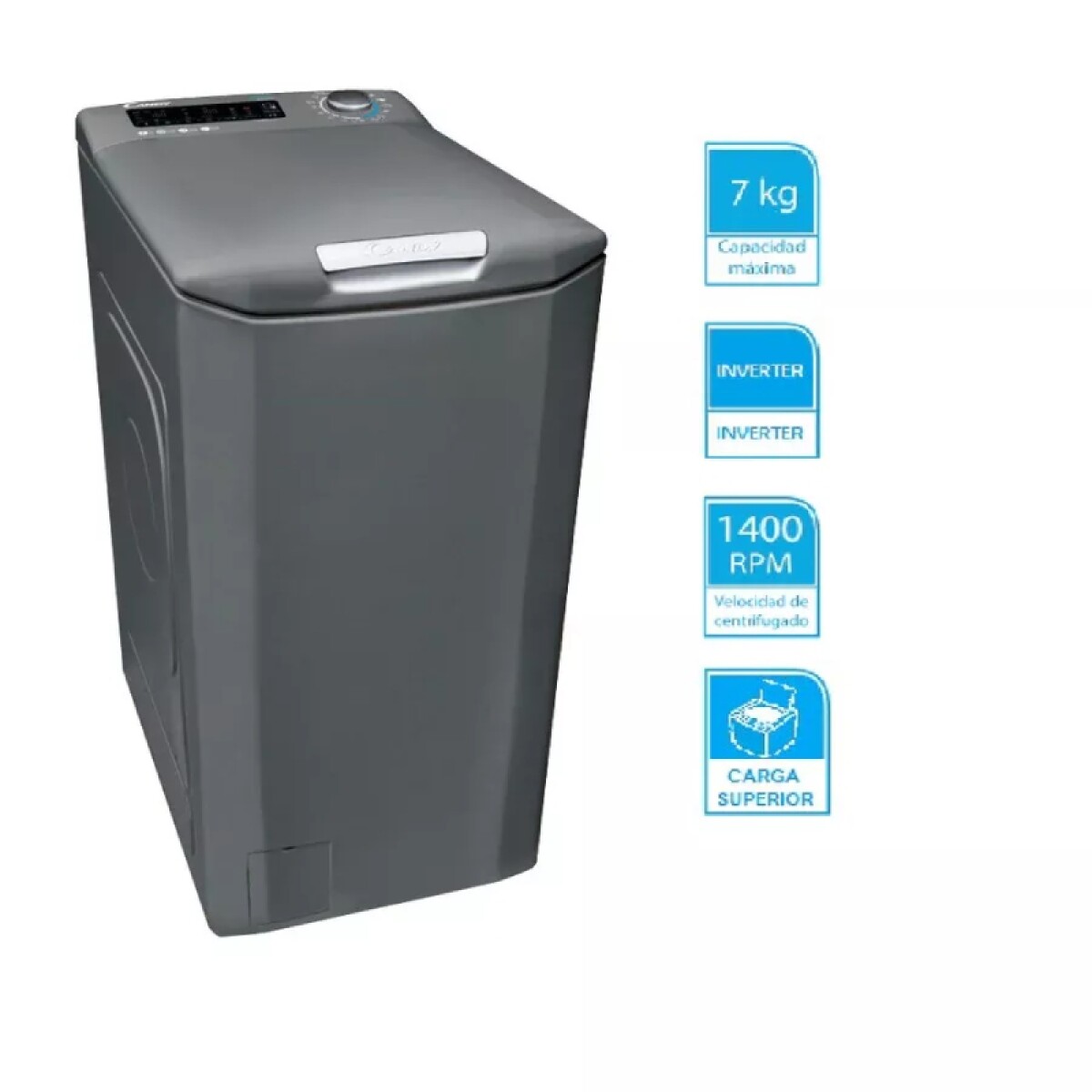 LAVARROPAS CANDY CSTG 47TMRE/1-S SILVER - metal 