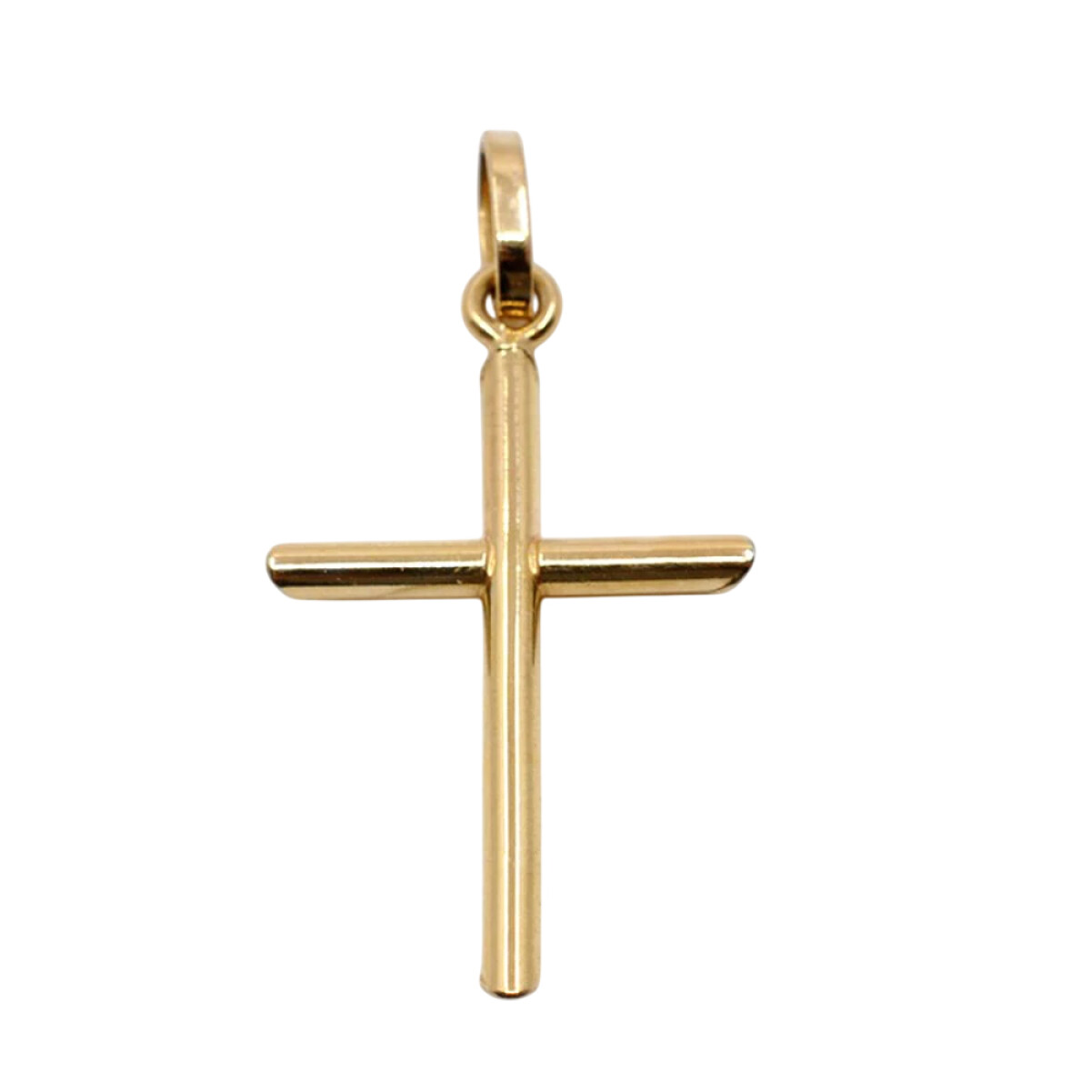 Cruz en Oro 18 K 