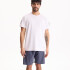 Remera DryFit Core Blanco