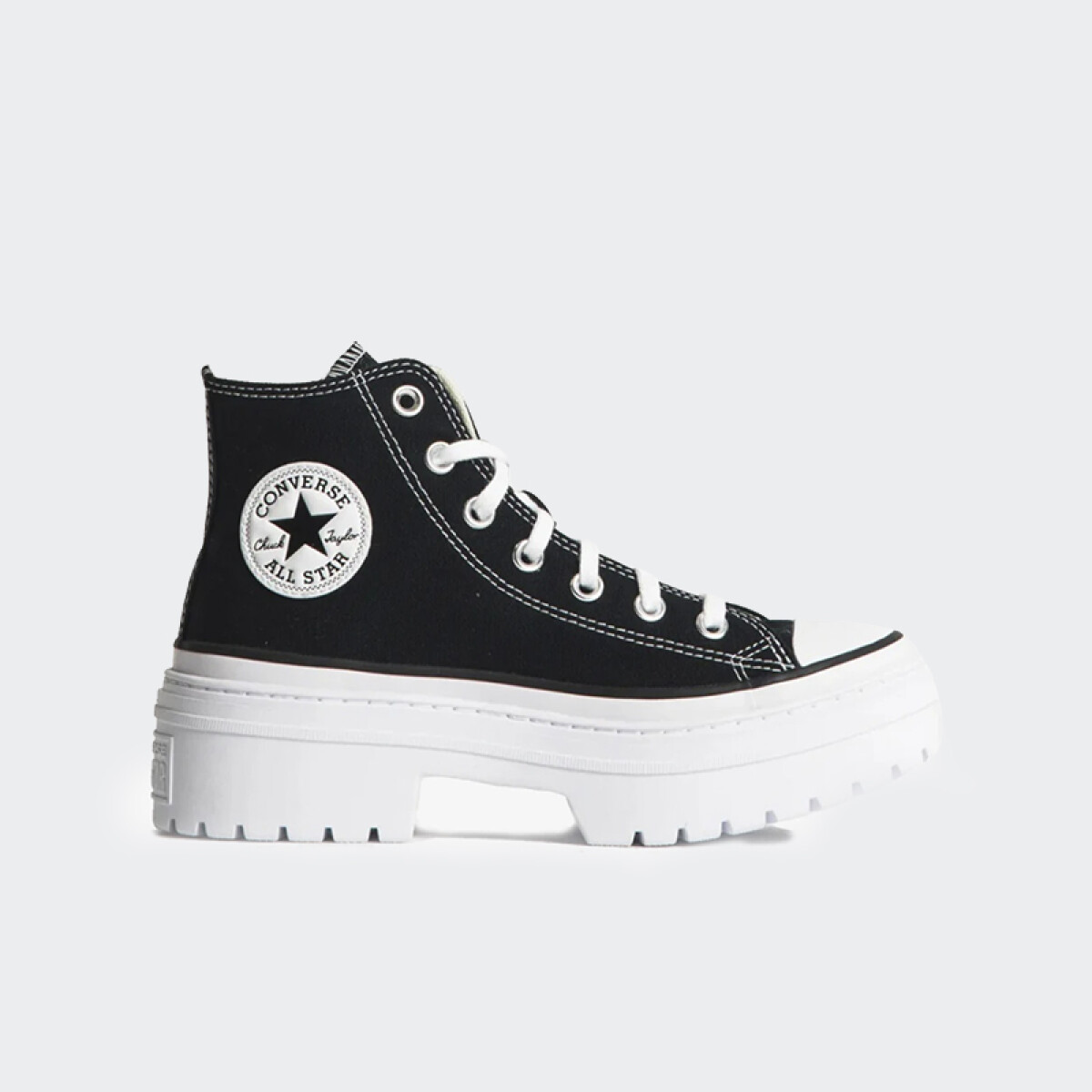 Championes Converse Chuck Taylor All Star Lugged Platform - Negro 