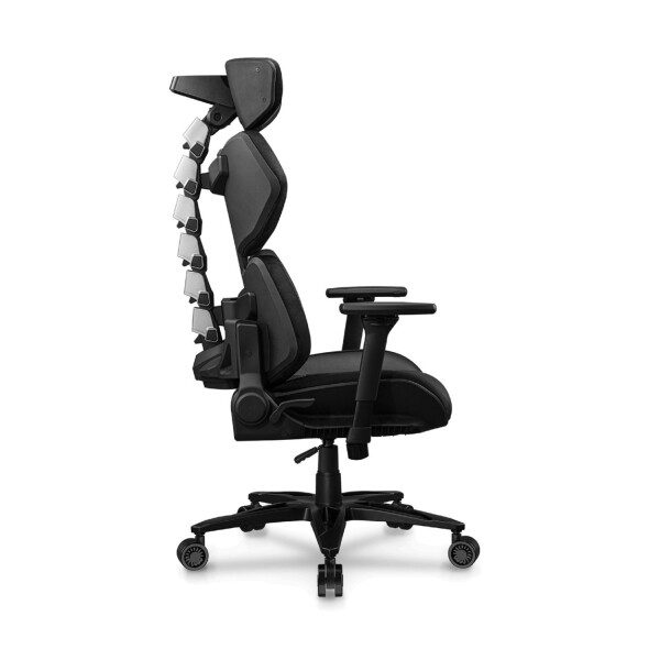 Silla Gamer Cougar Terminator Elite 130kg Ergonomica NEGRO