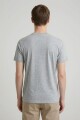 Remera cuello redondo ICONIC 150 GRIS