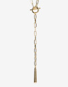 Collares Cortos Special Price Collar Corto Eslabones Metal - Dorado