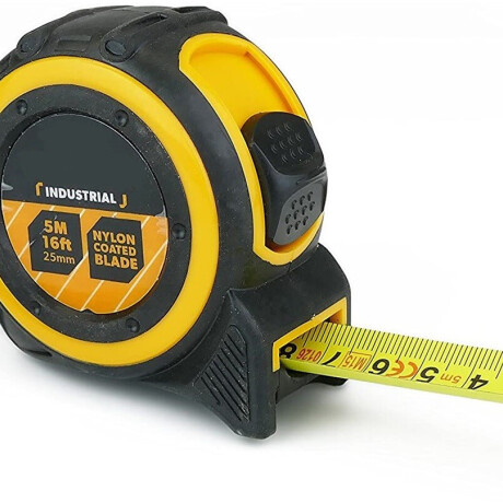 TOLSEN CINTA METRICA CMT/PULG INDUSTRIAL ABS 5MX25MM Tolsen Cinta Metrica Cmt/pulg Industrial Abs 5mx25mm