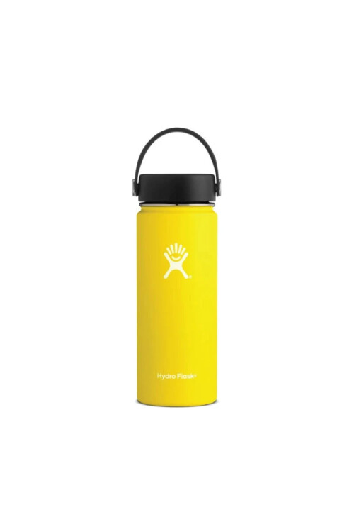 Botella Wide Mouth 18 Oz. Lemon