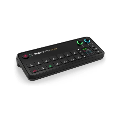 Consola Audio Y Video Rode Rodecaster Video Consola Audio Y Video Rode Rodecaster Video