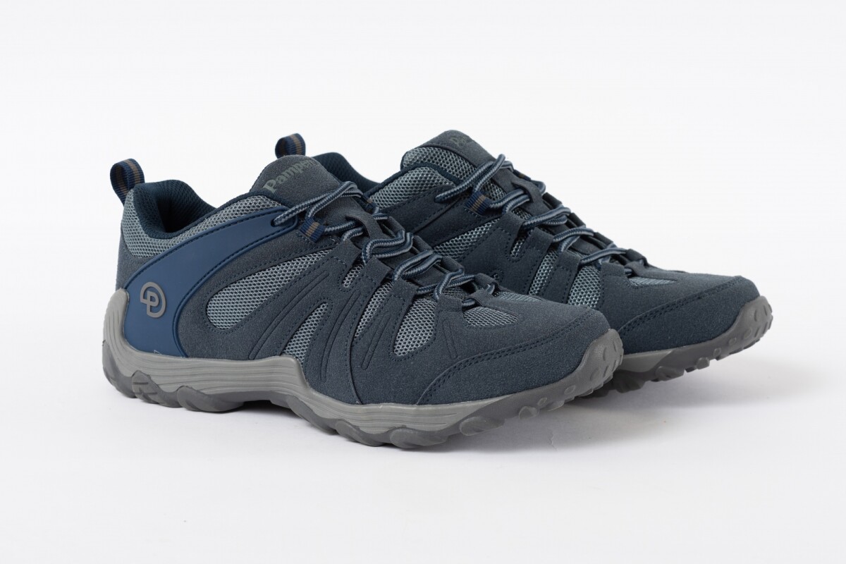 ZAPATO EXPLORER Azul Piedra
