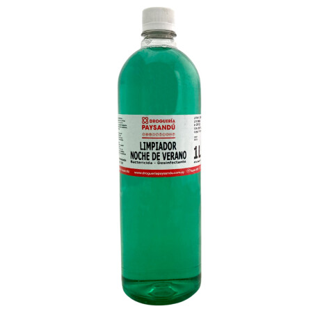 Limpiador noche de verano bactericida - desinfectante 1 L Limpiador noche de verano bactericida - desinfectante 1 L