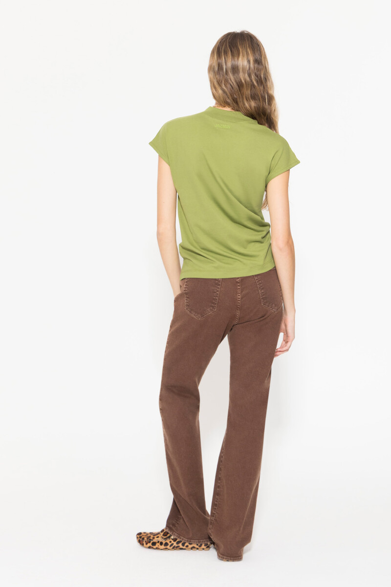 REMERA MADISON Verde