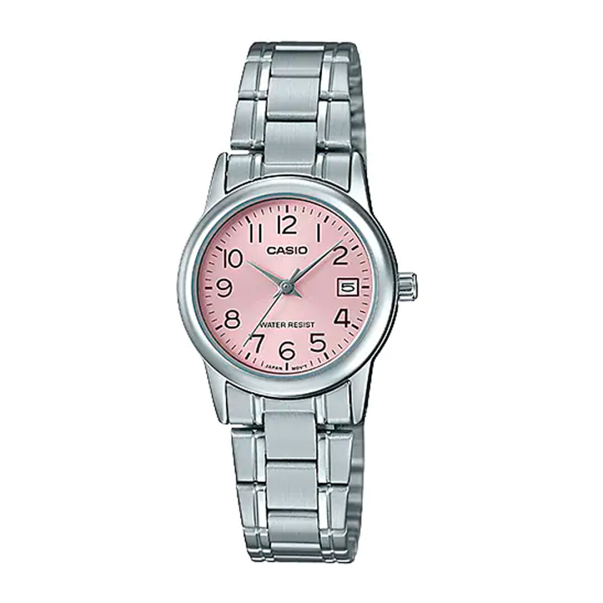 Reloj CASIO LTPV002D-4BUDF en Acero Plateado Esfera 25mm 