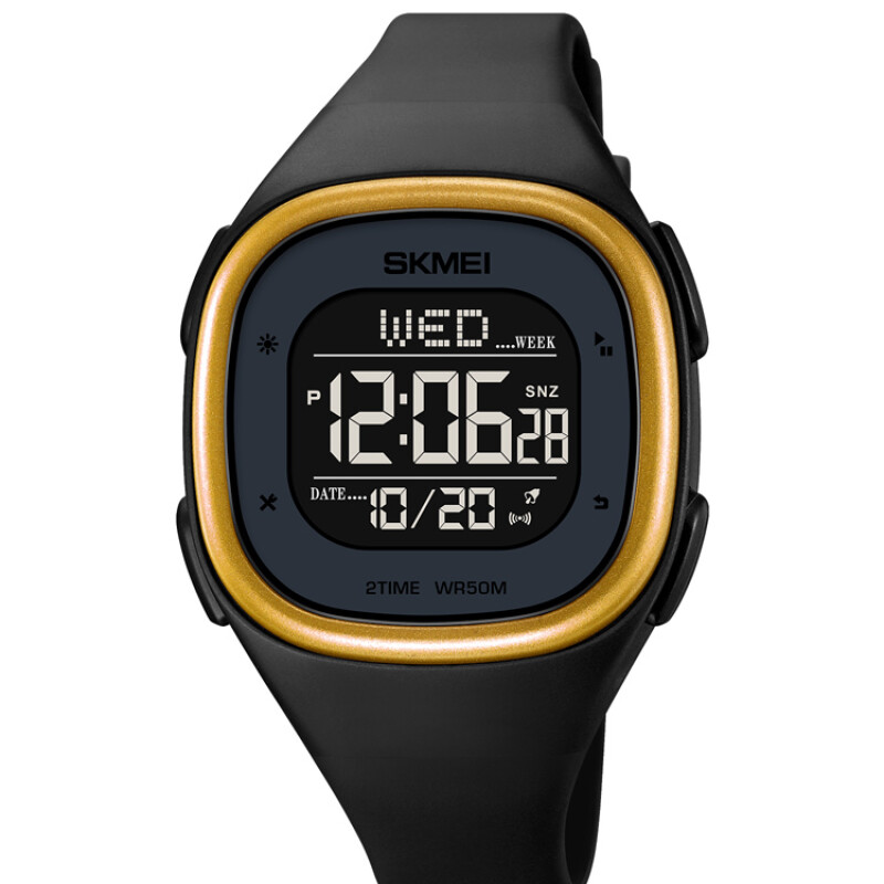 Reloj Skmei 2137BKGD Digital Deportivo Unisex Negro con Detalles Dorados Reloj Skmei 2137bkgd Digital Deportivo Unisex Negro Con Detalles Dorados