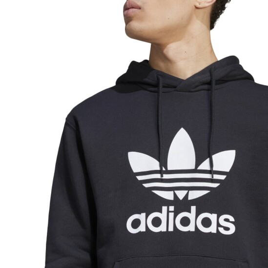 Canguro Adidas Trefoil Negro