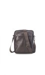 MORRAL CUERO TACUME CHOCOLATE