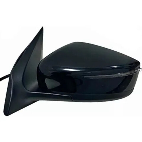 ESPEJO EXTERIOR IZQUIERDO (ELECTRICO CON SEÑALERO, NEGRO LISO) Espejo Exterior Izquierdo (electrico Con Señalero, Negro Liso)