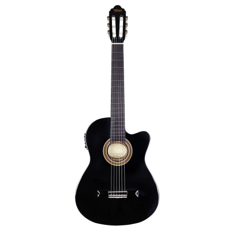 GUITARRA ELECTRO ACUSTICA VALENCIA VC104TCEBK THIN BODY BLACK GUITARRA ELECTRO ACUSTICA VALENCIA VC104TCEBK THIN BODY BLACK