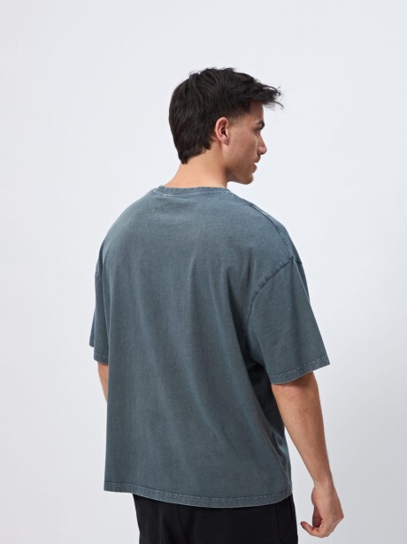 BOXY FIT AZUL OSCURO