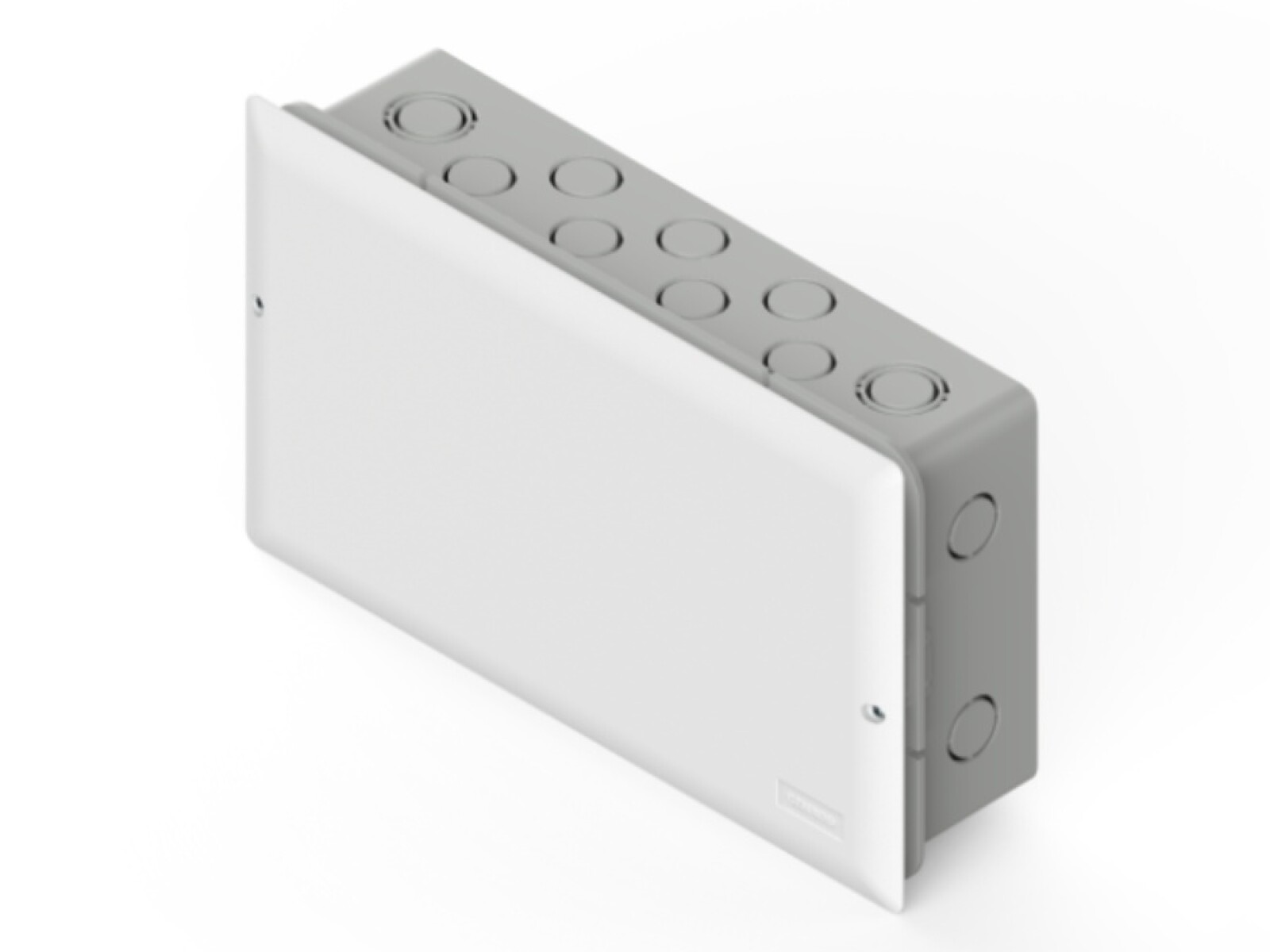 CAJA DE PASO DE EMBUTIR 33 x 42. GENROD 