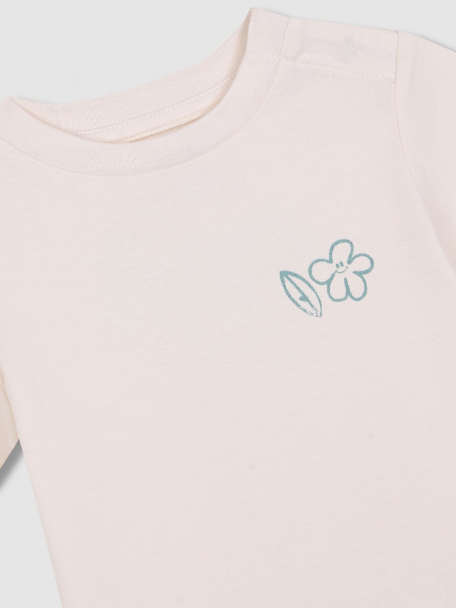 Camiseta Estampada Piedra