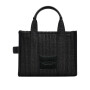 Marc Jacobs- Bolso tejido en jacquard , The small Tote Negro