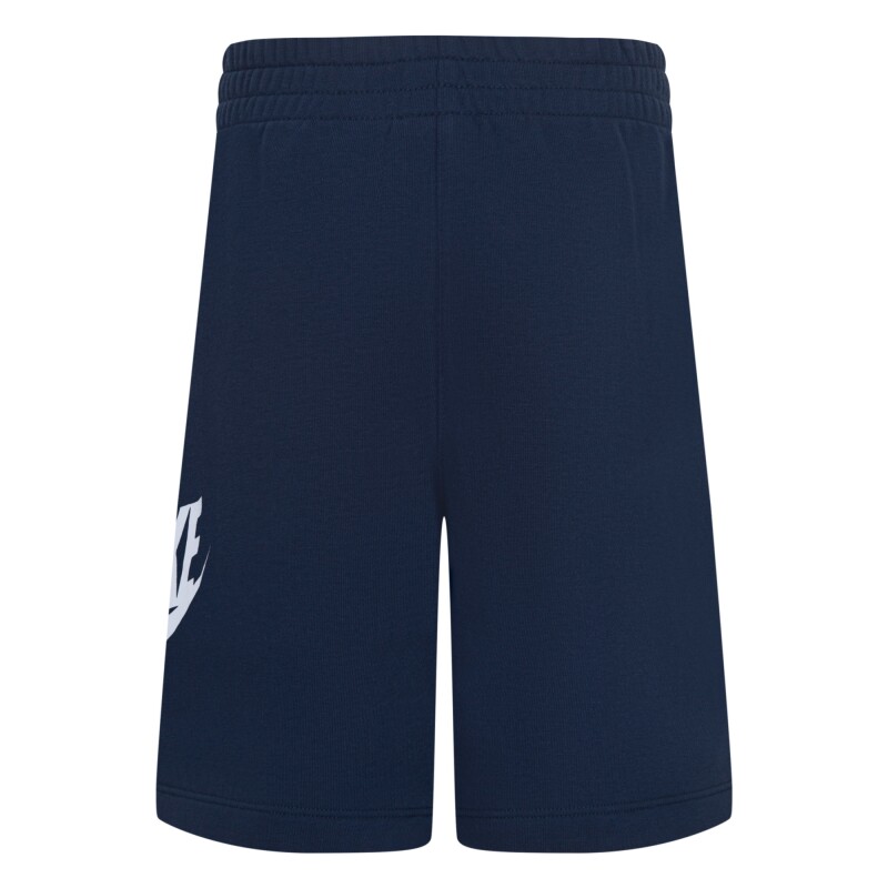 Pantalón Corto Nike Sportswear Club Ft Hbr de Niño Azul